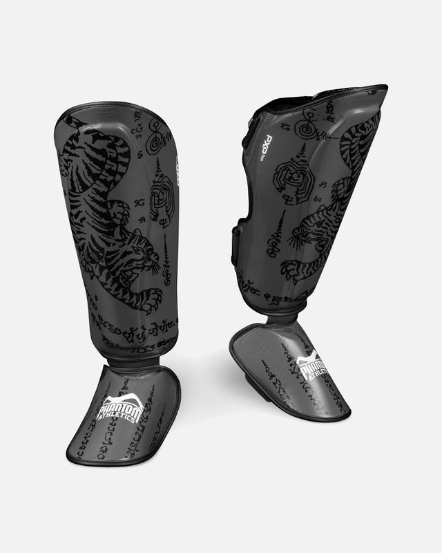 Paratibie Phantom Athletics Muay Thai – Grigio