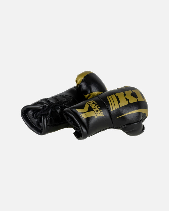 King Pro Boxing Boxhandschuhe Mini Revo – Schwarz