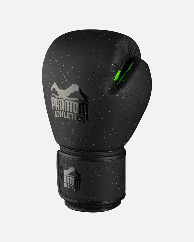 Phantom Athletics Boxhandschuhe Galaxy – Schwarz/Neon Grün