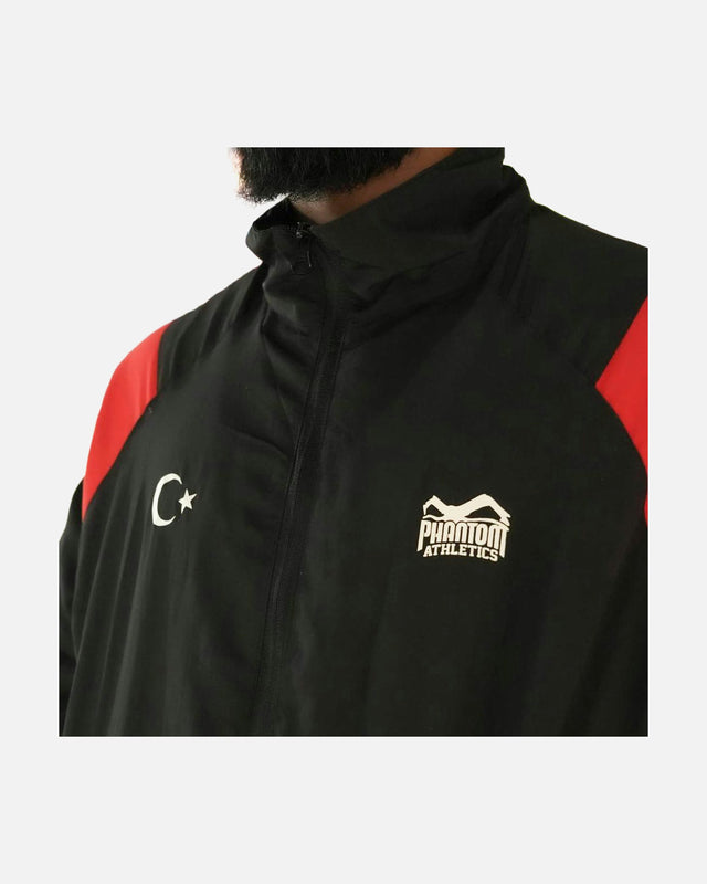 Casaco de treino Phantom Athletics DMC Team Turkey – Preto