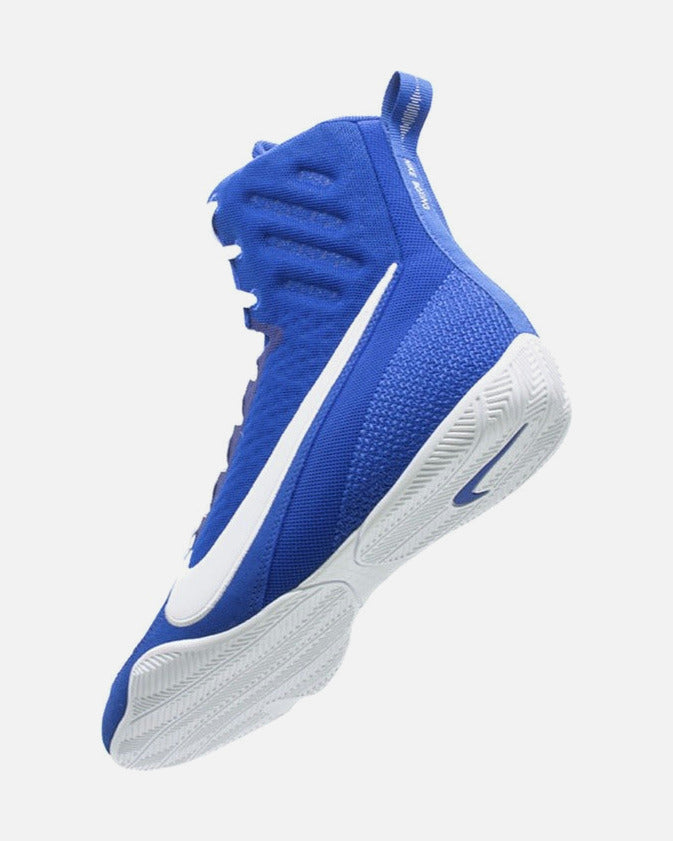 Nike Boksesko Machomai 3 - Blå/Hvid