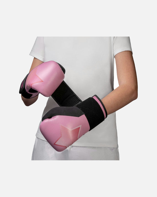 Guantoni da boxe Hayabusa S4 Epic – Bambini Rosa