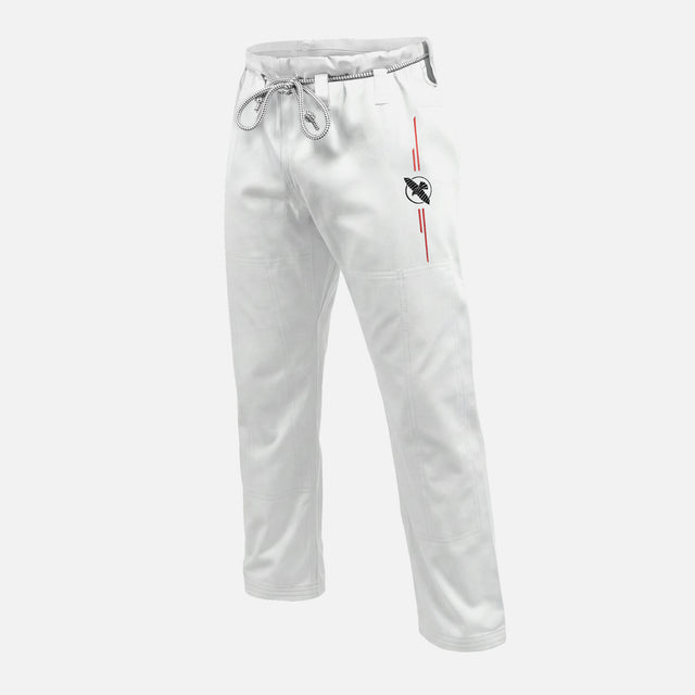 Hayabusa BJJ Gi Broek Valor Twill Dames - Wit