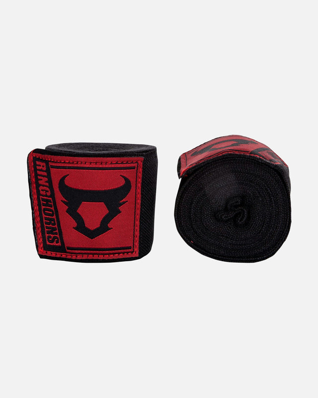 Vendas de boxeo Ringhorns Charger 4m – Negro