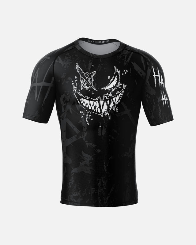 Rashguard Phantom Athletics EVO Two Serious – Černý