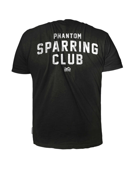 Phantom Athletics T-Shirt Sparring Club Oversize Heavy – Schwarz