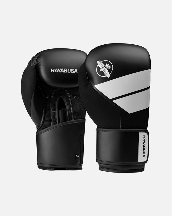 Guantoni da boxe Hayabusa S4 – Nero/Bianco