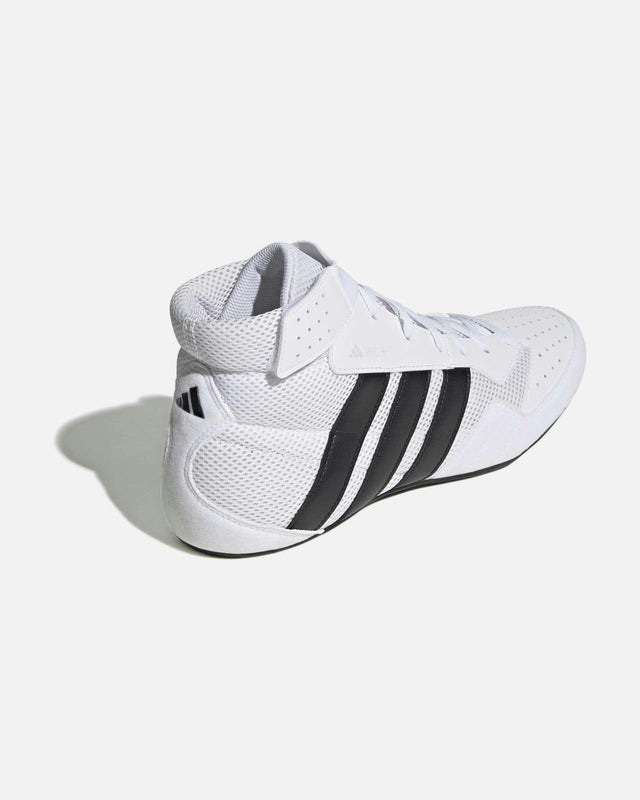 Buty zapaśnicze Adidas Havoc Plus – Białe