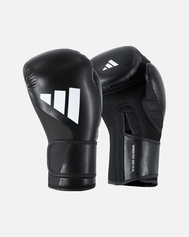 Adidas Boxhandschuhe Speed Tilt 200 – Schwarz/Weiß