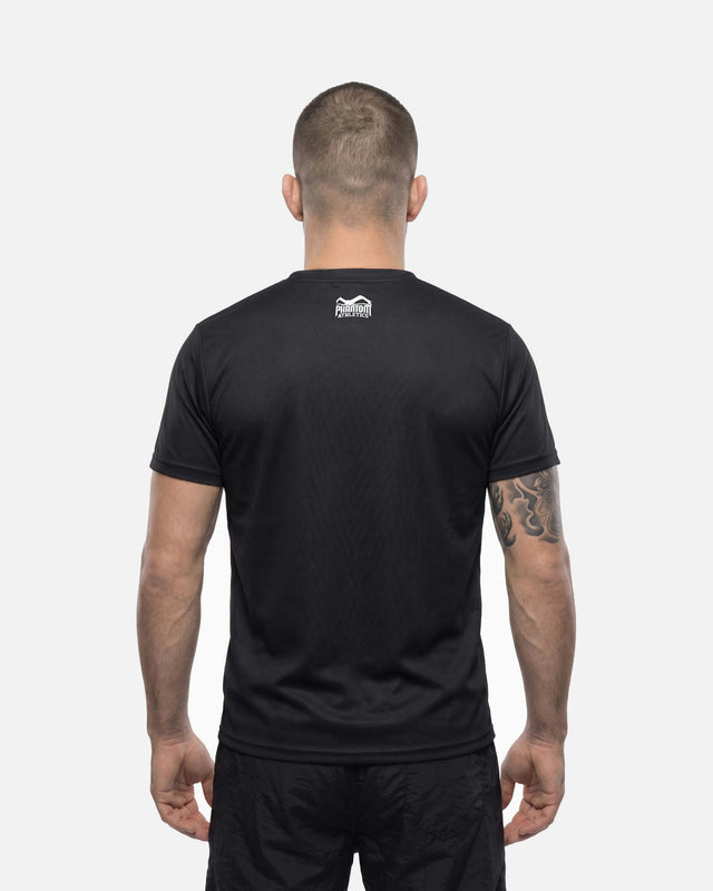 Tricou de antrenament Phantom Athletics EVO+ Germany CT – Negru/Roșu/Auriu