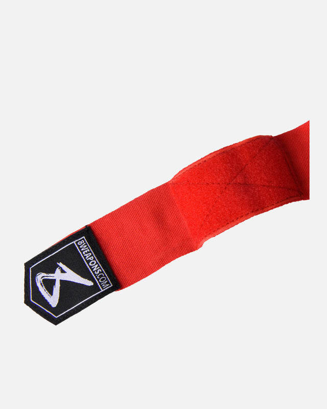 Bende da boxe 8 WEAPONS – Rosso