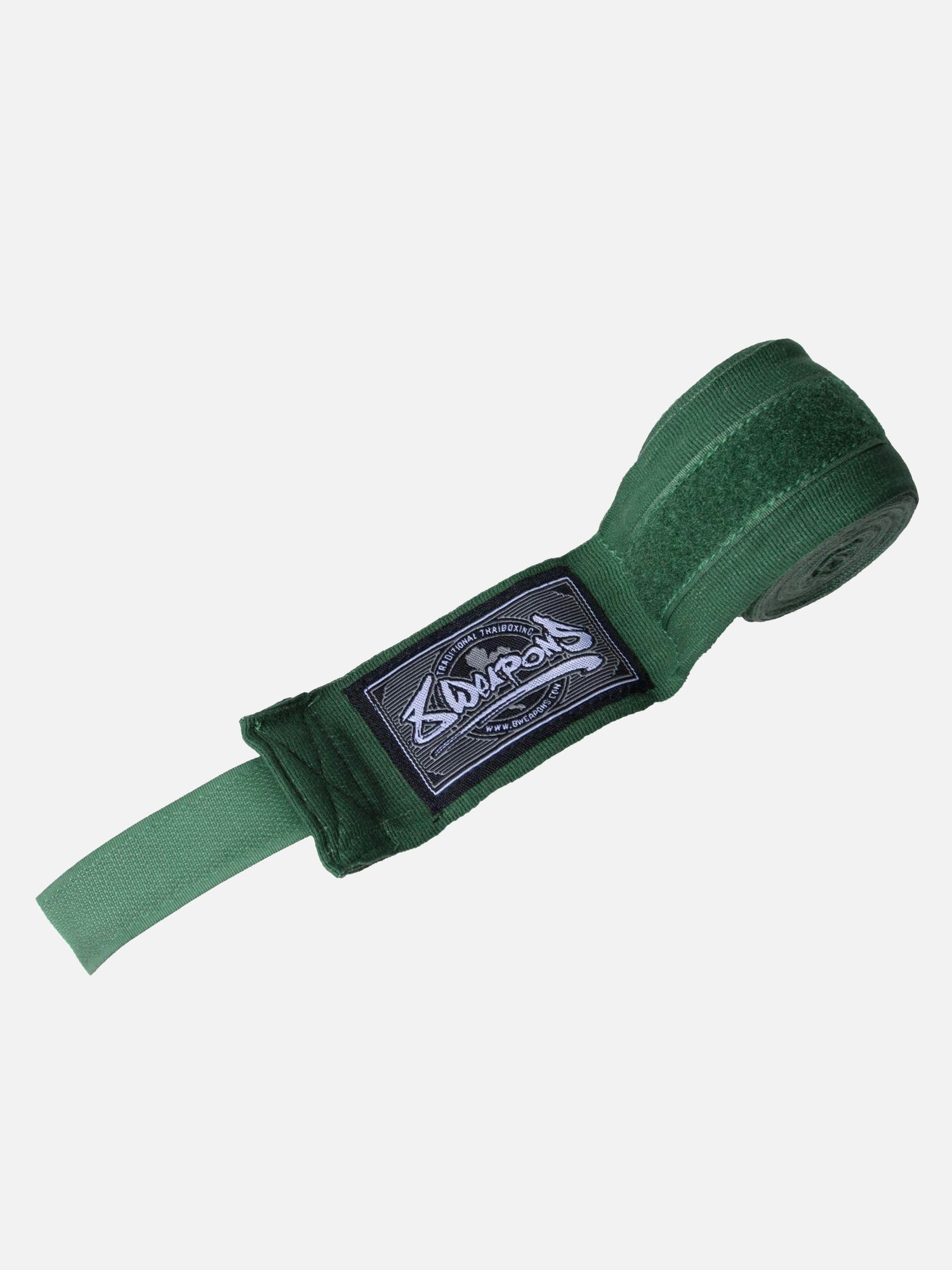 8 WEAPONS Hand wraps – Dark green