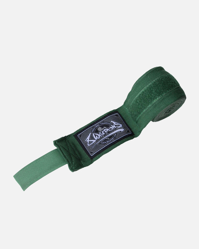 8 WEAPONS Hand wraps – Dark green