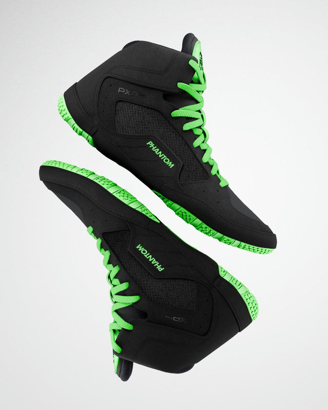Scarpe da lotta Phantom Athletics Tactic – Verde neon