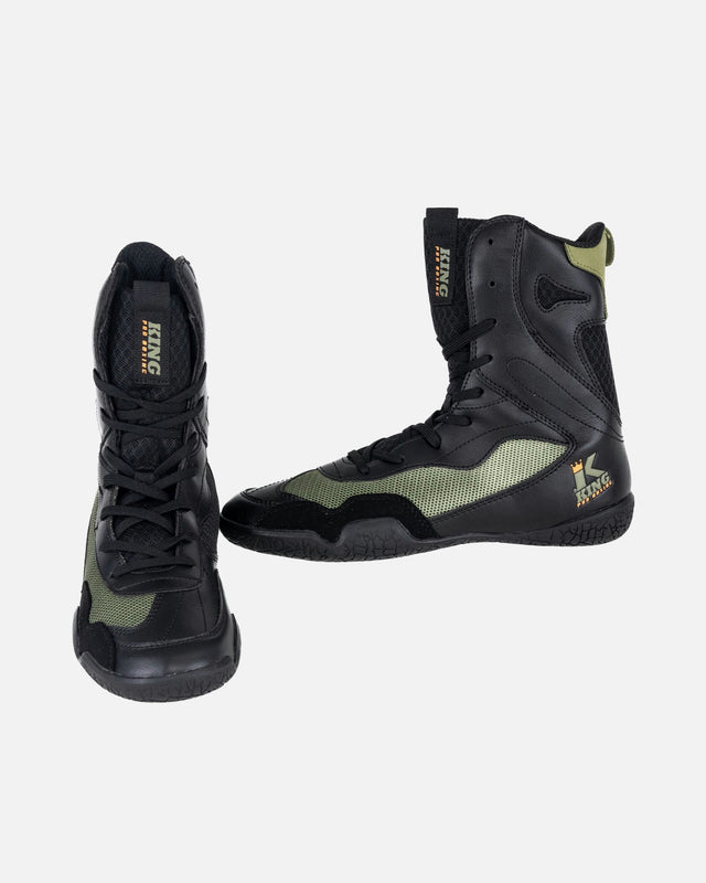 Botas de boxeo King Pro Boxing Apex Pro – Negro