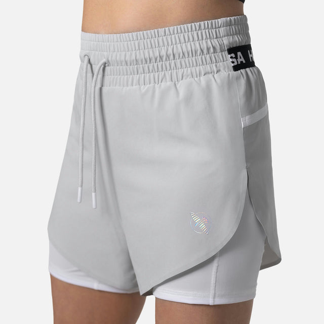 Hayabusa Trainingsshorts Dames - Grijs