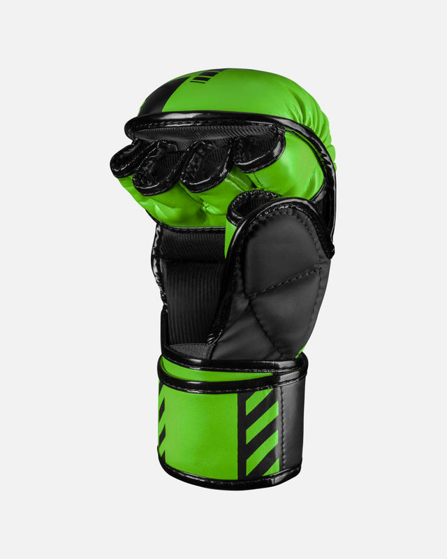 MMA rukavice Phantom Athletics APEX – Neon Zelené