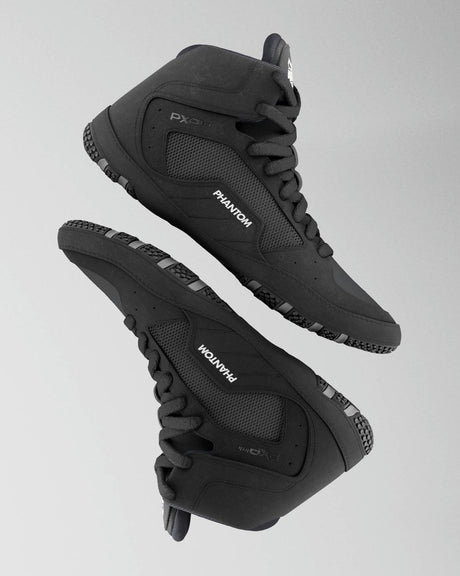 Phantom Athletics Buty zapaśnicze Tactic Dziecięce – Czarne