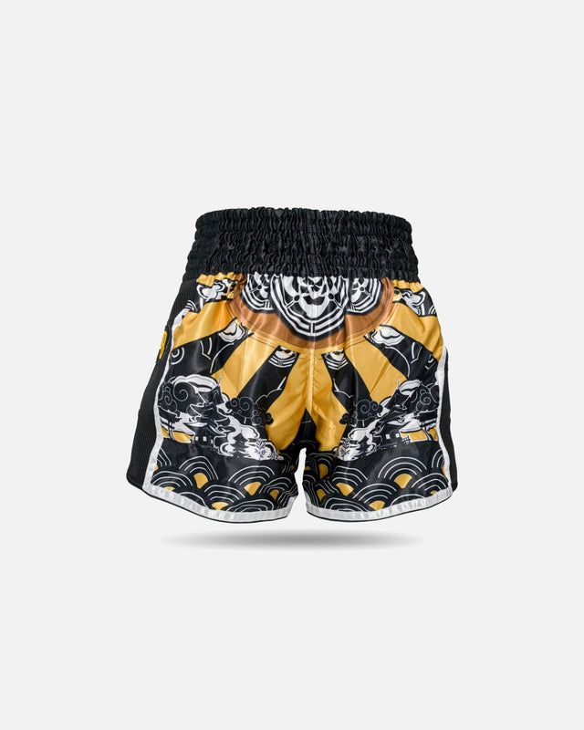 Pantaloncini Muay Thai King Pro Boxing Hanya – Nero