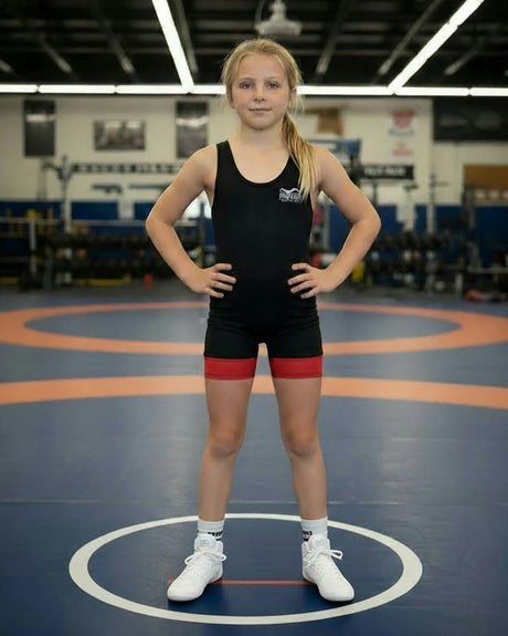 Phantom Athletics Buty zapaśnicze Tactic Dziecięce – Białe