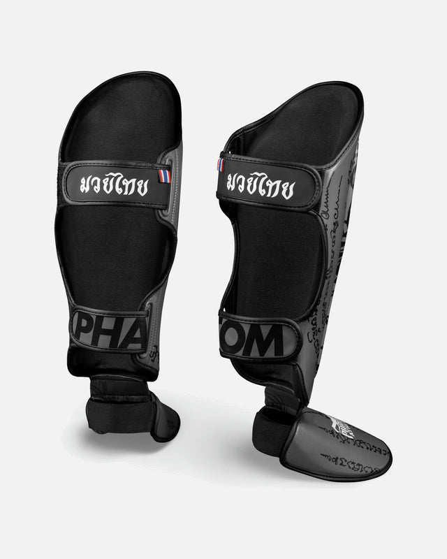 Paratibie Phantom Athletics Muay Thai – Grigio