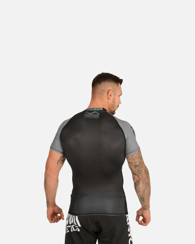 Rashguard Phantom Athletics Supporter – Nero/Grigio