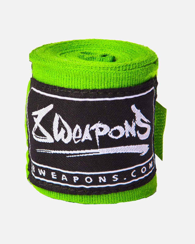 Bende da boxe 8 WEAPONS – Verde chiaro