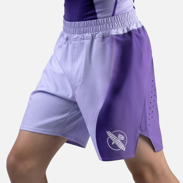 Hayabusa MMA Shorts Apex Nova Kids - Purple