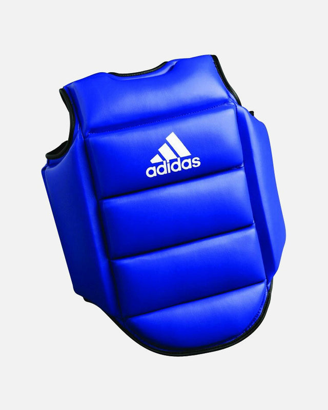 Adidas Borstbeschermer Reversible - Rød/Blå
