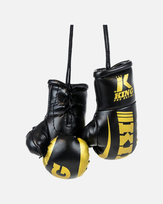 King Pro Boxing Boxhandschuhe Mini Revo – Schwarz