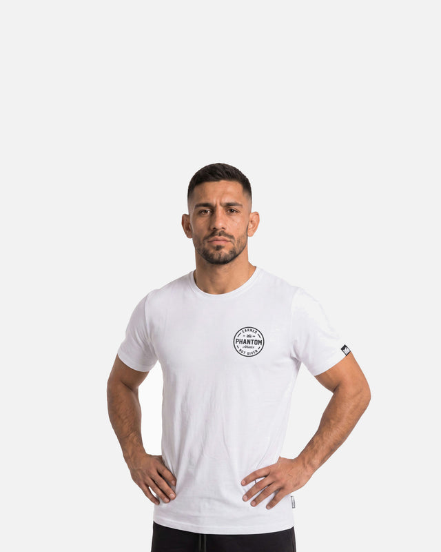 Phantom Athletics T-Shirt Prime – Branco
