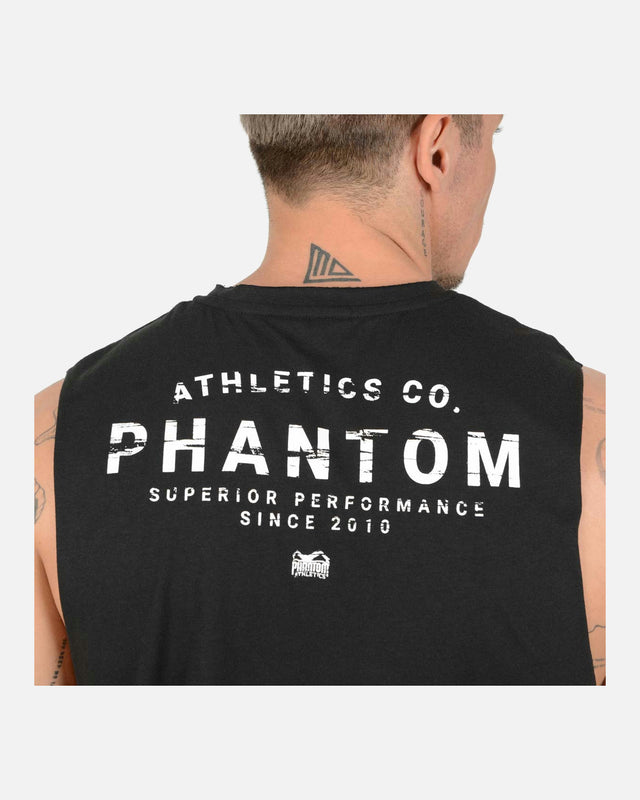 Phantom Athletics Tanktop Superior – Schwarz
