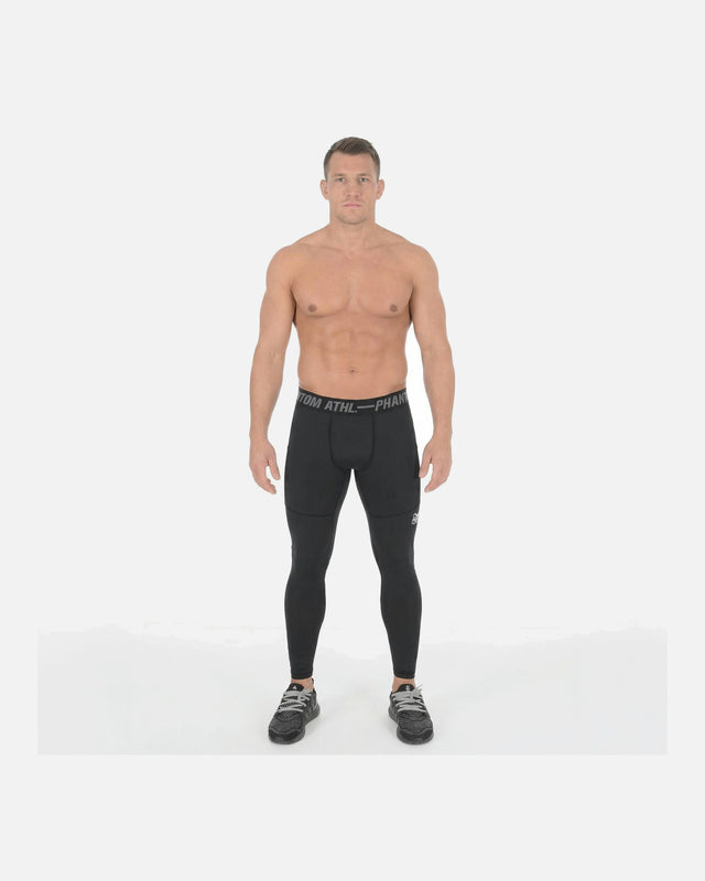 Phantom Athletics Compression Shorts Tactic – Black