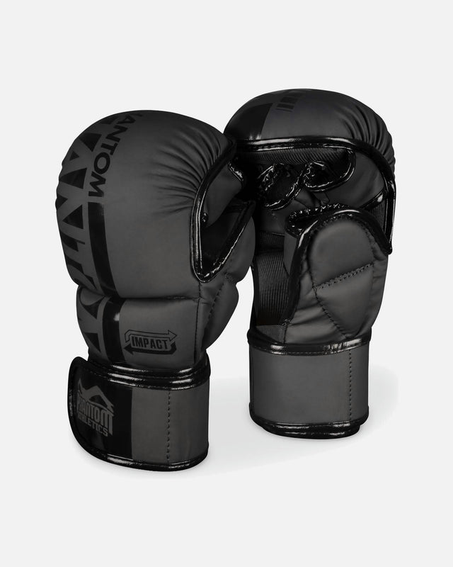 Phantom Athletics MMA-Handschuhe APEX – Blackout