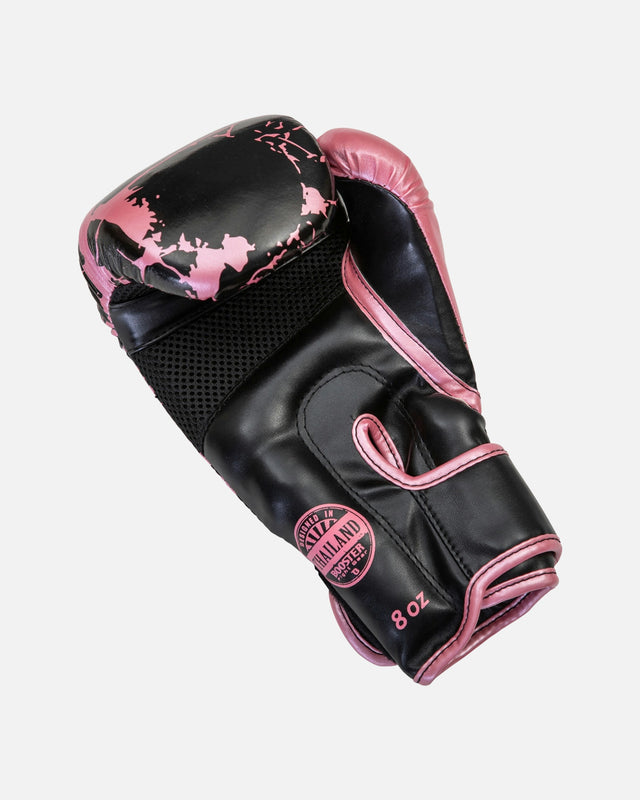Gants de boxe Booster Marble Enfant – Rose