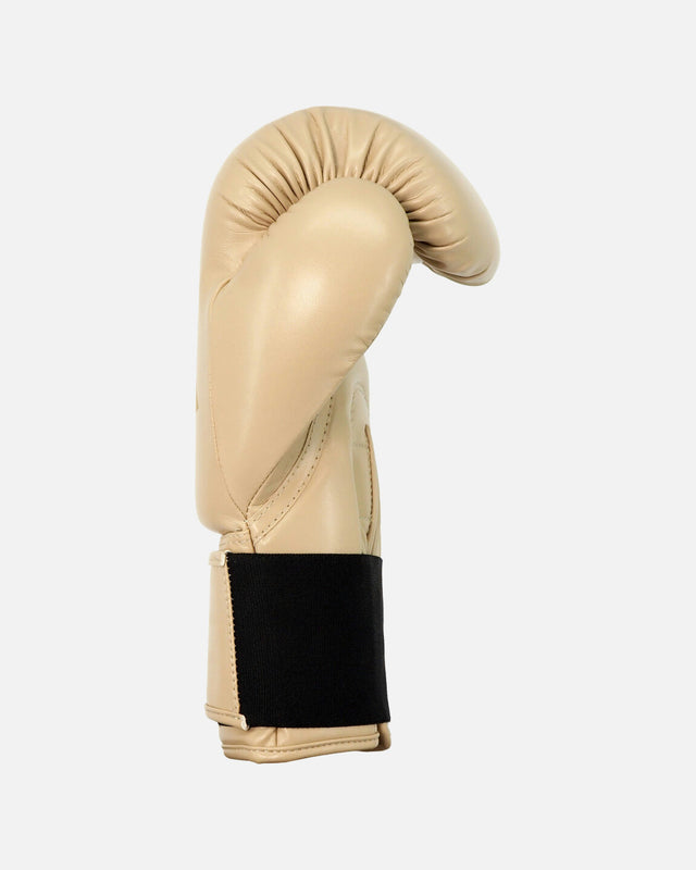 Guantoni da boxe Adidas Speed 50 – Sabbia/Oro