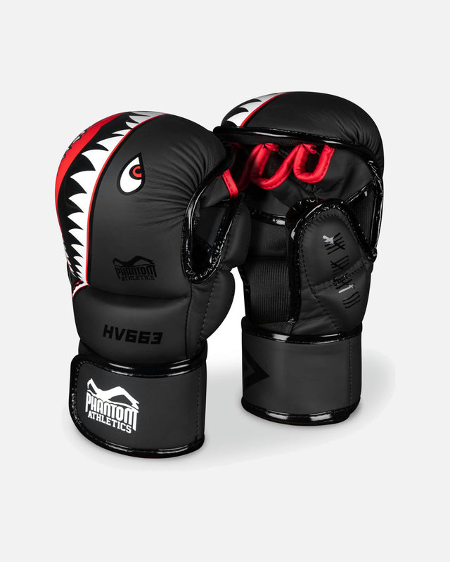 Rękawice MMA Phantom Athletics Fight Squad – Czarne