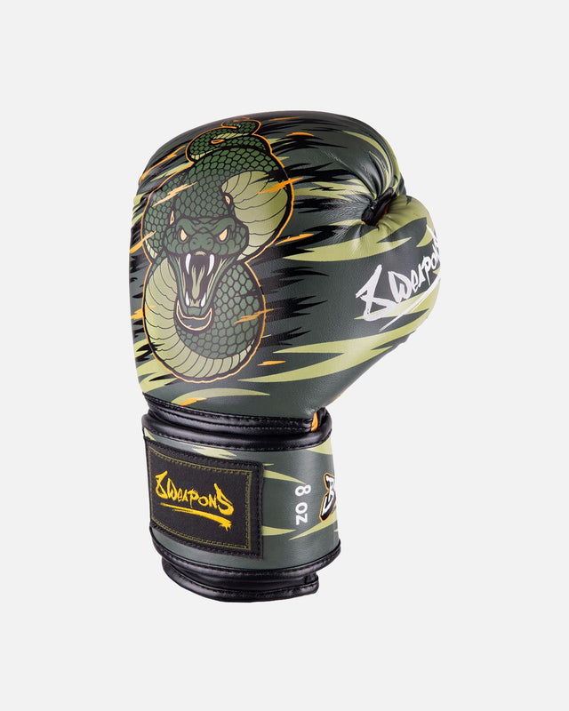 Mănuși de box 8 WEAPONS Beastial Viper – Kaki