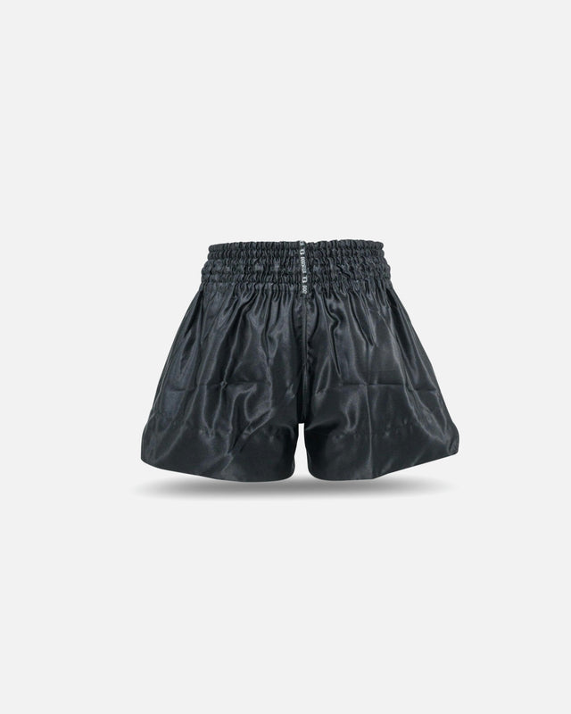 Booster Muay-Thai-Shorts TBT Core – Schwarz