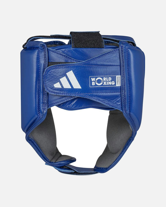 Adidas Hovedbeskytter World Boxing - Blå