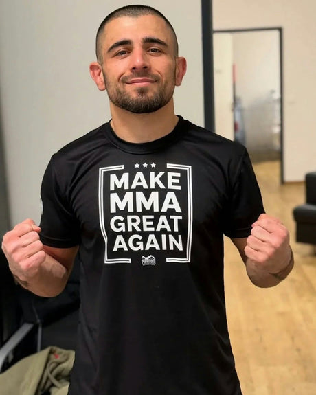 Phantom Athletics Trainingsshirt EVO Make MMA Great Again – Sort