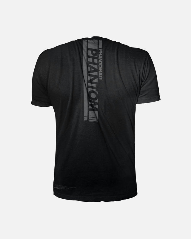 Koszulka treningowa Phantom Athletics EVO+ Apex – Czarna/Szara