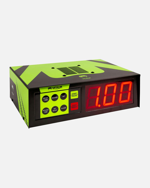 Horloge de boxe Venum – Noir/Jaune