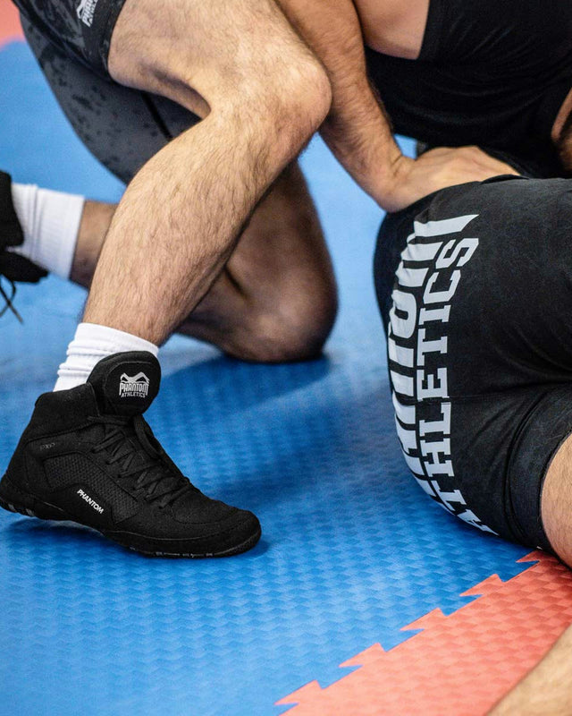 Phantom Athletics Ringerschuhe Tactic – Schwarz