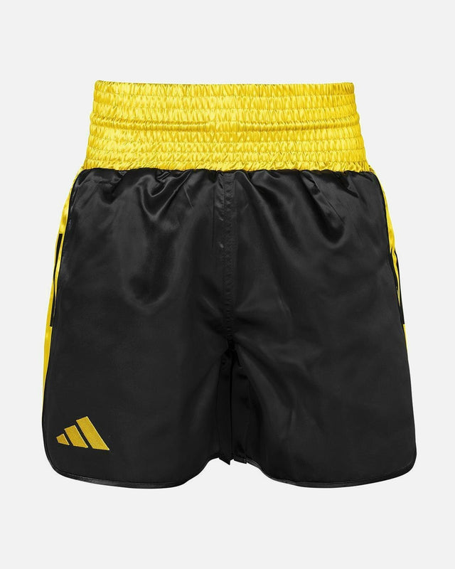 Shorts de boxe Adidas BX3 Pro – Noir