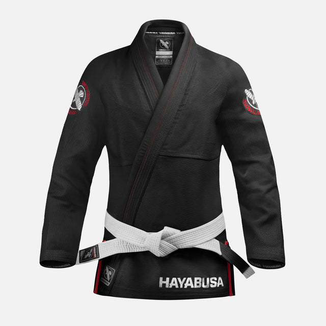 Hayabusa BJJ-gi Valor Lightweight til kvinder - Sort