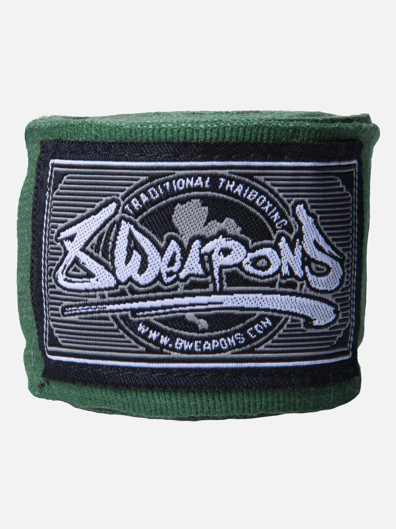 8 WEAPONS Hand wraps – Dark green