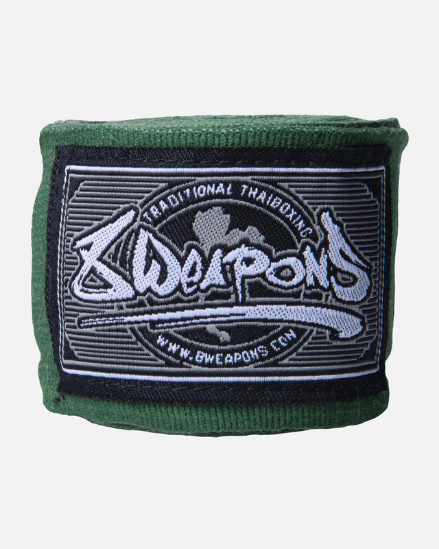 8 WEAPONS Hand wraps – Dark green