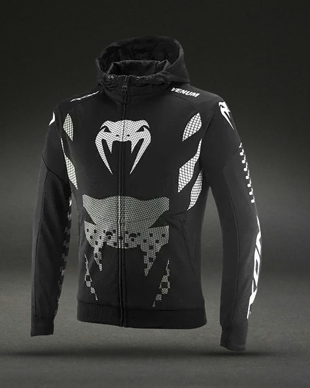 Venum x Ixon Touch-R Motorjas - Zwart/Wit