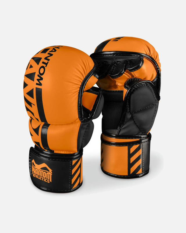 Phantom Athletics MMA-handskar APEX – Neon Röd
